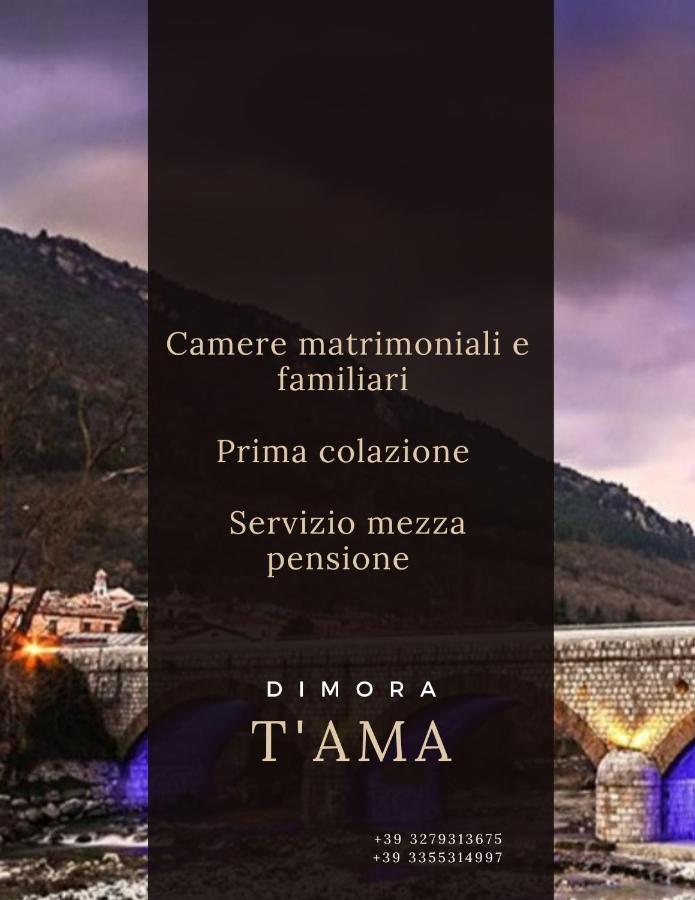 Dimora T'Ama Bed & Breakfast San Lorenzello Luaran gambar